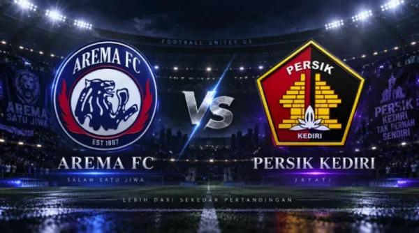 Link Live Streaming Arema FC vs Persik Kediri di Super League 2026